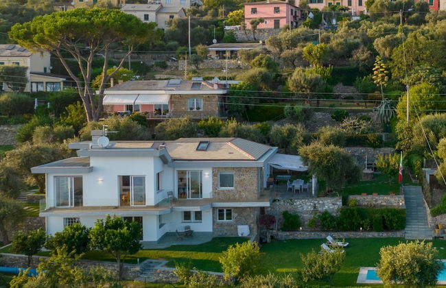 Villa Scirocco 10 2 in Pieve Ligure - Foto 42