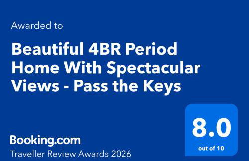 Beautiful 4BR Period Home With Spectacular Views - Pass the Keys - Photo 5