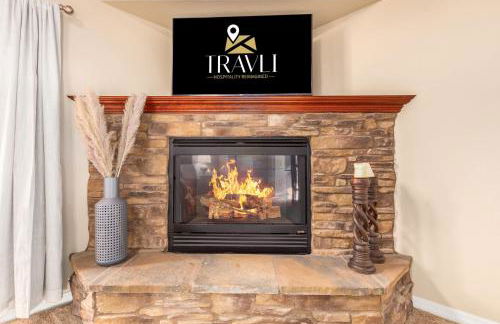 Alpine Estate 5 Showers 3 Fireplace Hot Tub Mtn View - Foto 38