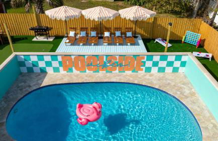 Private Pool 6 MI to Clearwater Beach Fire Pit Game Room - Photo 15