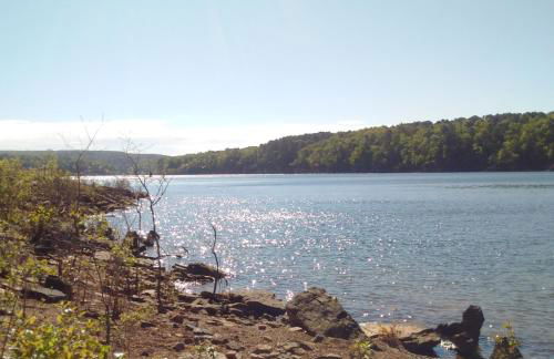 Greers Ferry Lake Cabin - Foto 28
