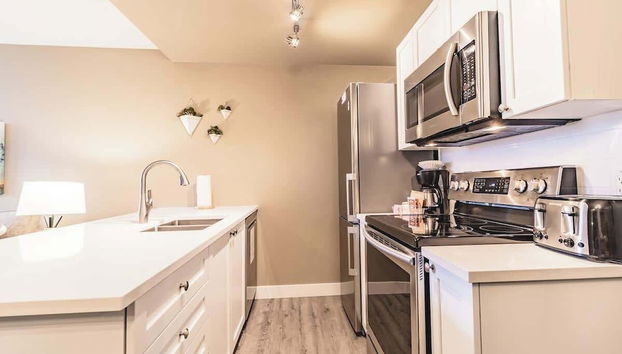 Spacious One Bedroom Suite 406 - Foto 5, Cocina privada