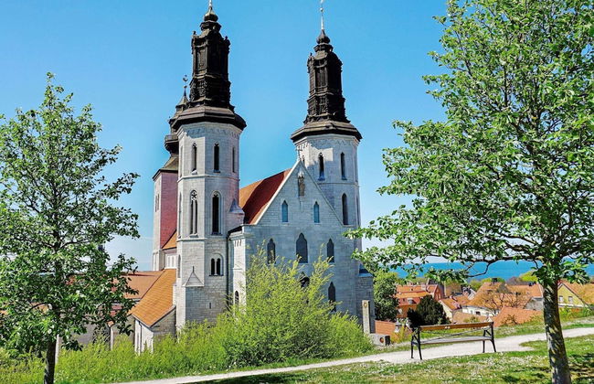 4 Person Holiday Home in Hemse - Foto 37