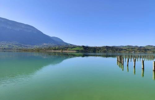Gite LE BON LAIT près Walibi Lac Aiguebelette - Foto 13