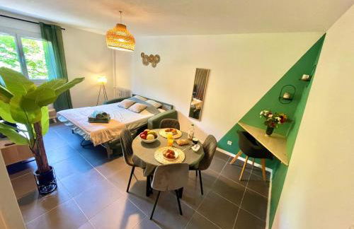 " Souffle Vert " Wifi - TV - 4 personnes - Foto 8