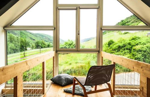 Mosel Chalets - Design-Ferienhäuser in Pommern - Direkt am Weinberg - Foto 12