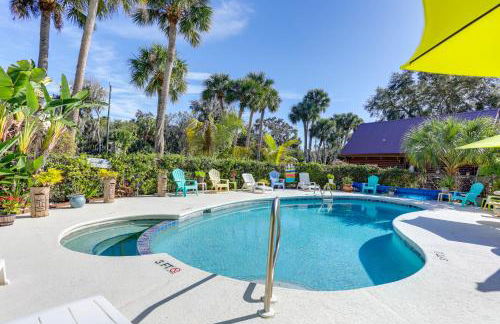 Lake Okeechobee Dockside Cabin with Pool Access - Foto 28