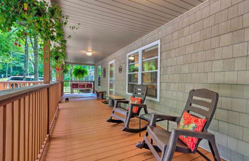 Slopes, Trails and More! Beech Mountain Home with Deck - Foto 19