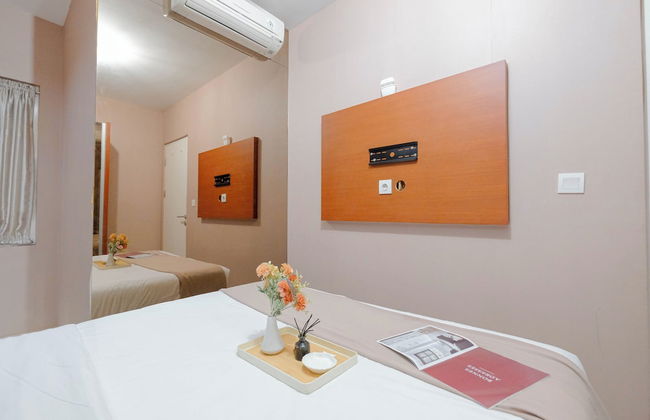 Modern 2BR Apartment for 4 Pax at Springlake Summarecon - Foto 6