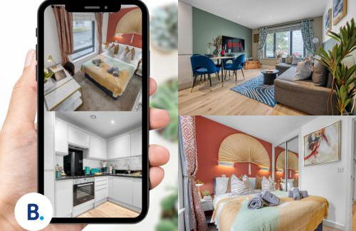 Ocean Village 1-Bedroom Luxurious, Stylish & Cosy Apartment, Central Location in Southampton, Sleeps 4 - by Blue Puffin Stays - Photo 23