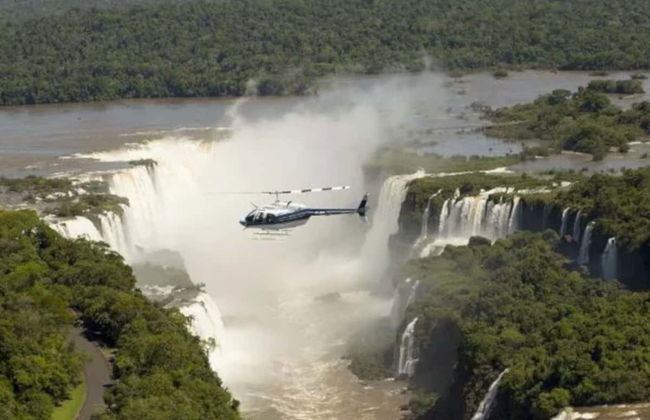 Iguazu Falls Helicopter Ride - Photo 3