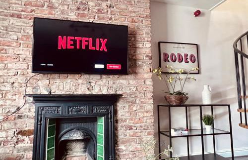 Ropewalks City Centre Apartment with Roof Terrace - Foto 13