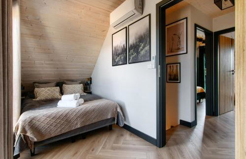 Całoroczny Domek Boho Lubniewice jezioro jacuzzi - Foto 18