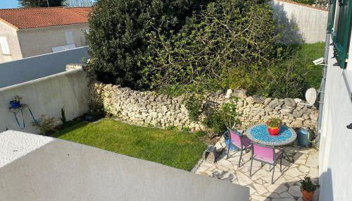 maison de famille ile de ré 3 étoiles - Foto 3, Garden view