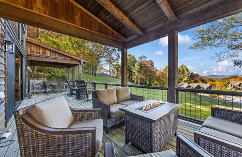 Sip on Deck and Enjoy Views! Mtn Lodge in Glenville - Foto 30