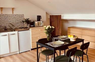 Charming studio, bright, central, quiet - Foto 11