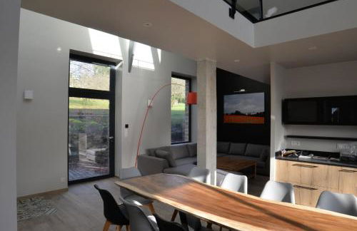 La grange de Tissey grand gîte avec spa et sauna - Foto 13