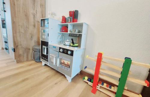 Alp-Juwel - mit Hallenbad und Sauna, 4 Schlafbereiche, Hallenbad, Sauna, inklusive Bettwäsche, Handtücher, tolle Kinderausstattung - Foto 27