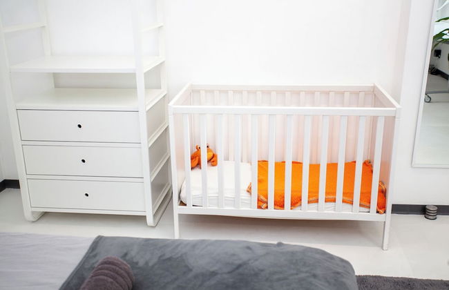 Design Family Apartment in Leiden Center 6p & Baby - Foto 5