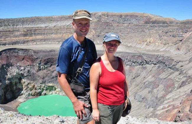 Senderismo por el Parque Nacional de los Volcanes - Foto 2