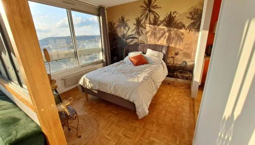 Sous les Etoiles - dans le plus haut gratte-ciel avec parking en sus - Foto 2