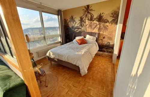 Sous les Etoiles - dans le plus haut gratte-ciel avec parking en sus - Foto 2