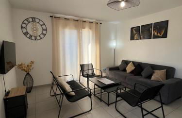 Gîte neuf, à 12mn du Futuroscope, 9 personnes-Le Coquelicot - Foto 7