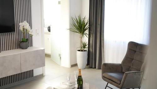 Modernes Design-Apartment - nahe Reutlingen - Parking - Self-Check-in - Foto 3