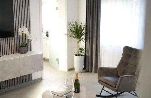 Modernes Design-Apartment - nahe Reutlingen - Parking - Self-Check-in - Foto 3