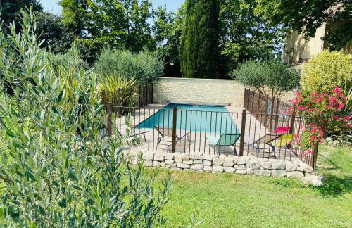 Gite du Mas de la Finière ,avec SPA intérieur - Foto 12