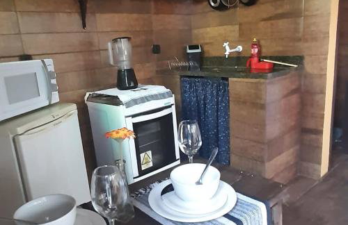 Chalé Pakere Bellavista - visão magnífica do vale e montanhas a mais de mil metros de altitude, wi-fi, sauna, piscina e água de nascente - locação do chalé sem prestação de serviços - Foto 20