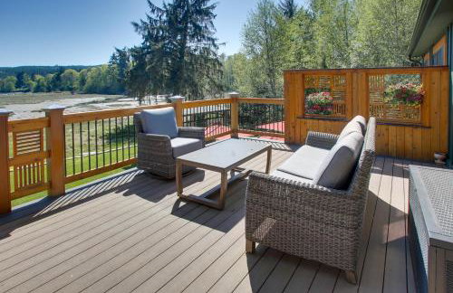 Puget Sound Views, 8.5 Acres! Luxury Outdoor Oasis - Foto 3
