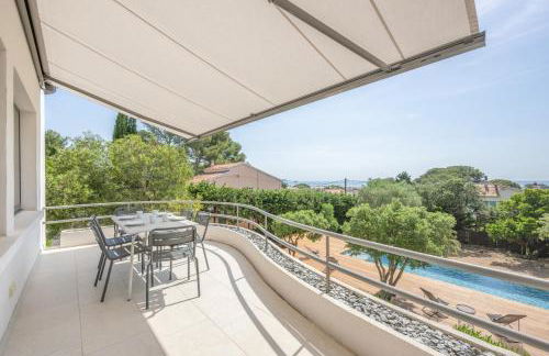 VILLA VUE MER AVEC PISCINE PRIVÉE pour 4 Personnes WIFI - Foto 26