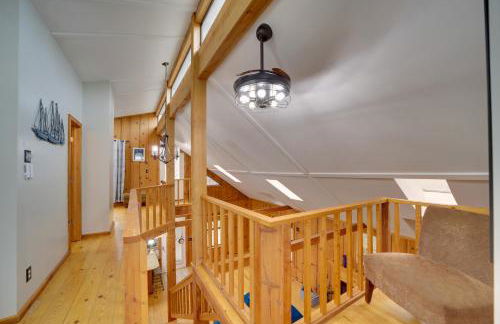 Lake-View Home with Deck and Gas Grill in Bernice! - Foto 17