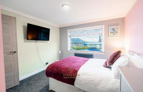 Stag & Stay- Waterlillie - Contractor friendly, Fast WiFi - Foto 17