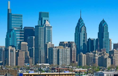 Skyline Escape in Philadelphia Chic & Bright - Foto 20