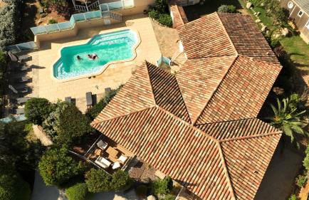 CALA CORSICA - Villas 5 Etoiles T5 Piscine privée - Villa T4 Piscine privée chauffée - Villa T3 Piscine partagée - Internet Fibre - Entièrement Climatisée à Lecci de Porto-Vecchio Cala Rossa - Foto 57