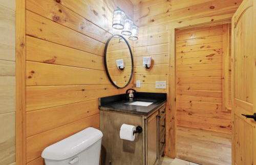 Peek A Boo Cabins: Cozy Cabin - Foto 21