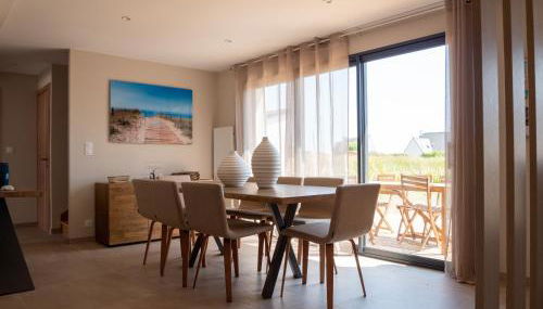 Ker est, Surf House, plage de Pors Carn à pieds - Photo 3