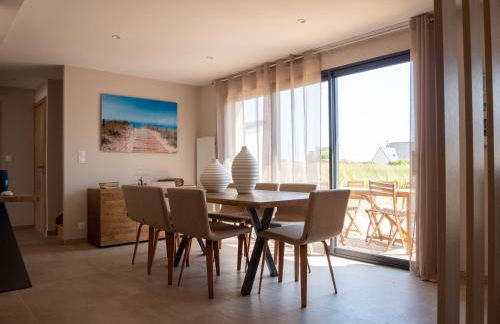 Ker est, Surf House, plage de Pors Carn à pieds - Photo 3