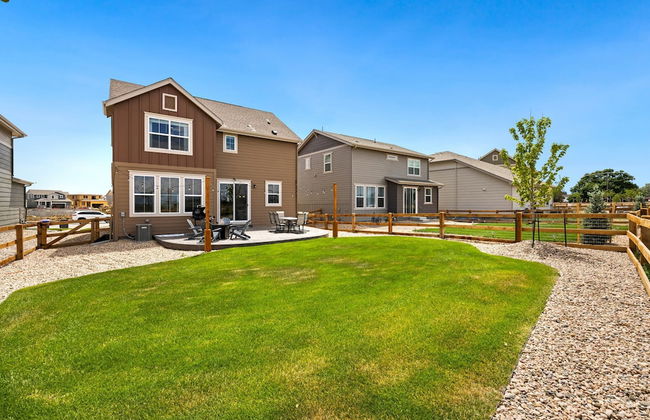 New Build W/ Great Backyard & Lake Access! - Foto 58