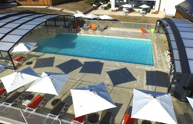 Resort Amboise Les Chateaux de la Loire, Amboise, Accommodation for 6 Pers - Foto 44