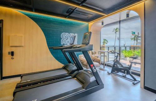 Studio Luxo Barra - vista fascinante mar e farol da Barra - Foto 38