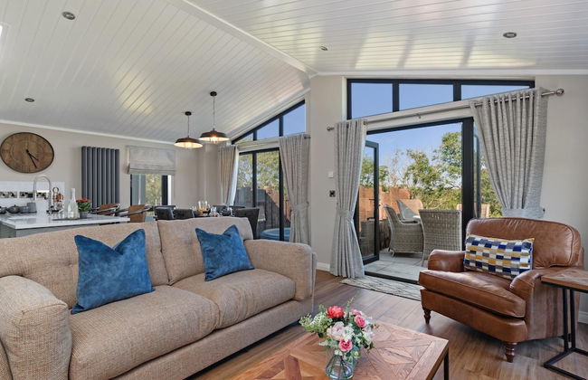 Dewin Bach - Luxury Lodge Hot Tub Close to Beach - Foto 18