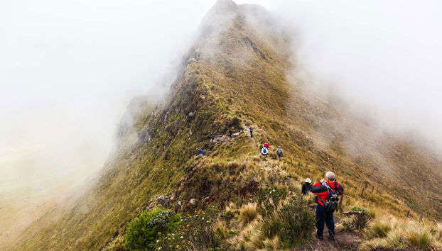Trekking a Fuya Fuya