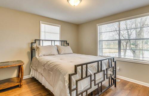 Lakefront Home with Yard and Deck in North Little Rock - Foto 11