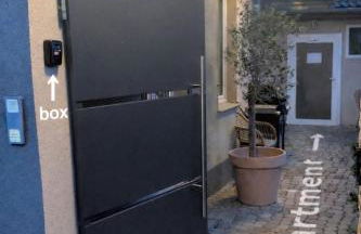 2 Zi-Apartment Fauser Echterdingen-Messe - Foto 4