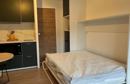 Studio cosy Mont-Dore avec vue, balcon, parking - Foto 16