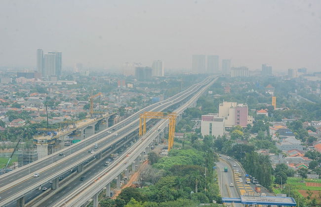 Minimalist And Comfy Studio At Grand Dhika City Apartment - Foto 24