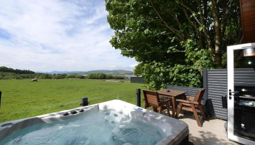 Super King Lodge-sleeps 2-hottub-sea View - Foto 2